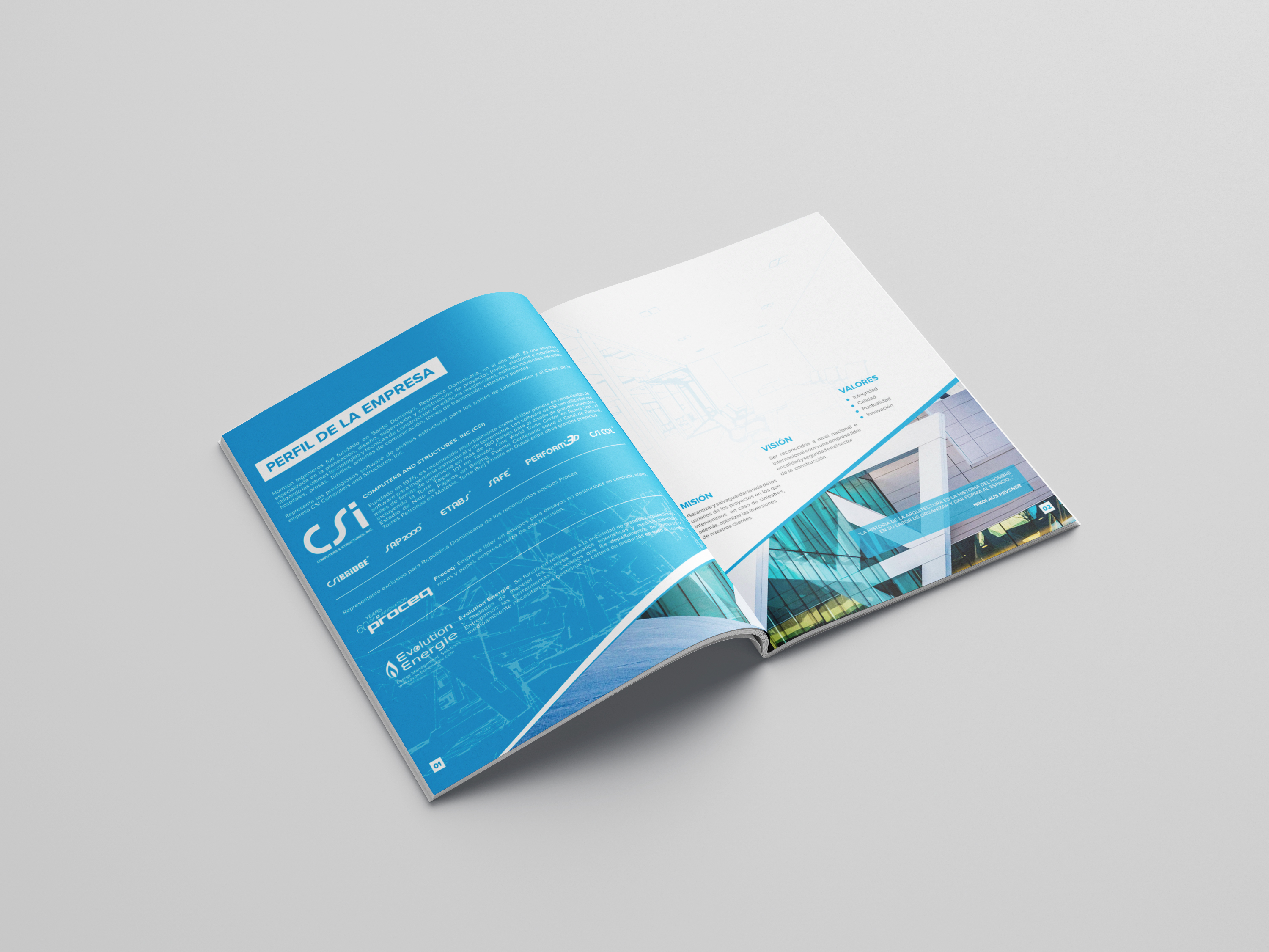 Catálogo Corporativo – Morrison Ingenieros